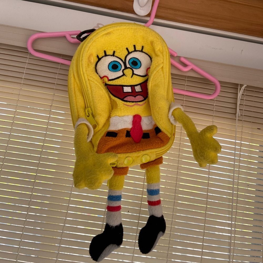 SpongeBob SquarePants carry case